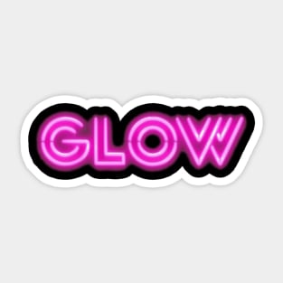 GLOW Sticker